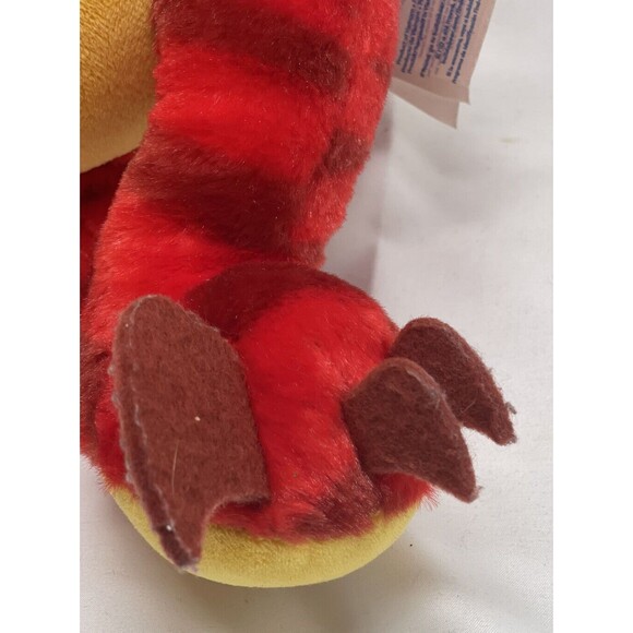 Build A Bear Red Dinosaur T Rex Velociraptor Raptor 19 Inch Plush Stuffed Animal - Picture 11 of 16